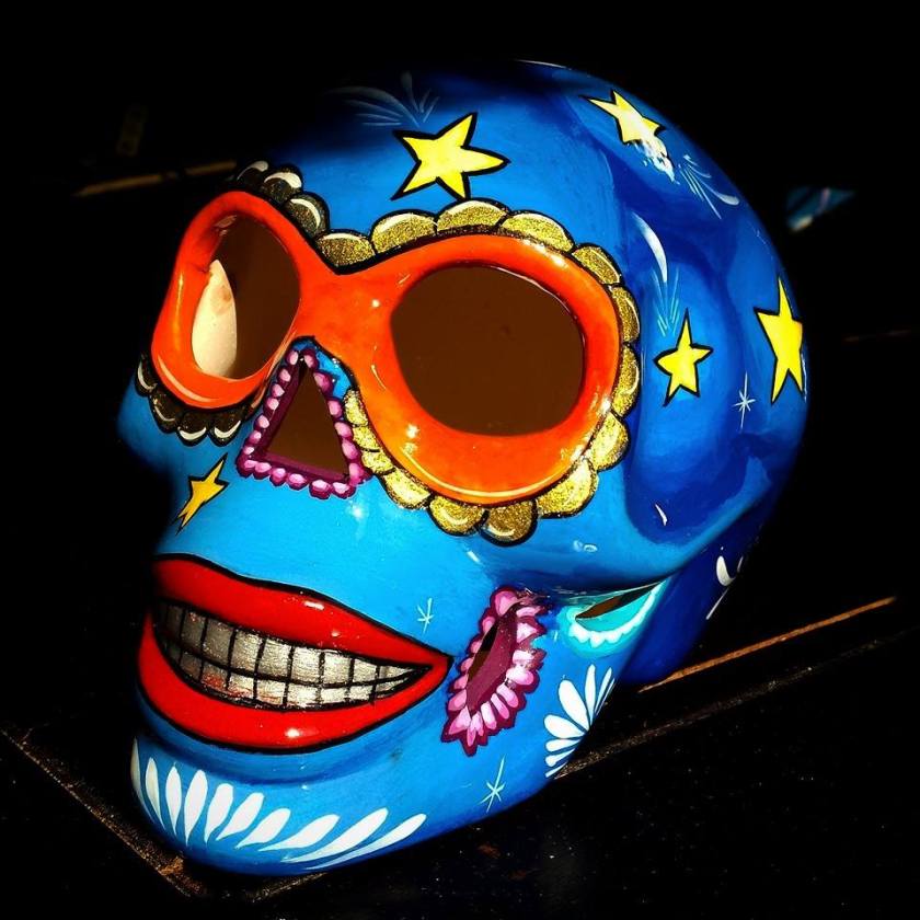 Calavera estrellada. Jaime Rull