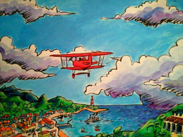 "Volando voy...", de Jaime Rull (2012)