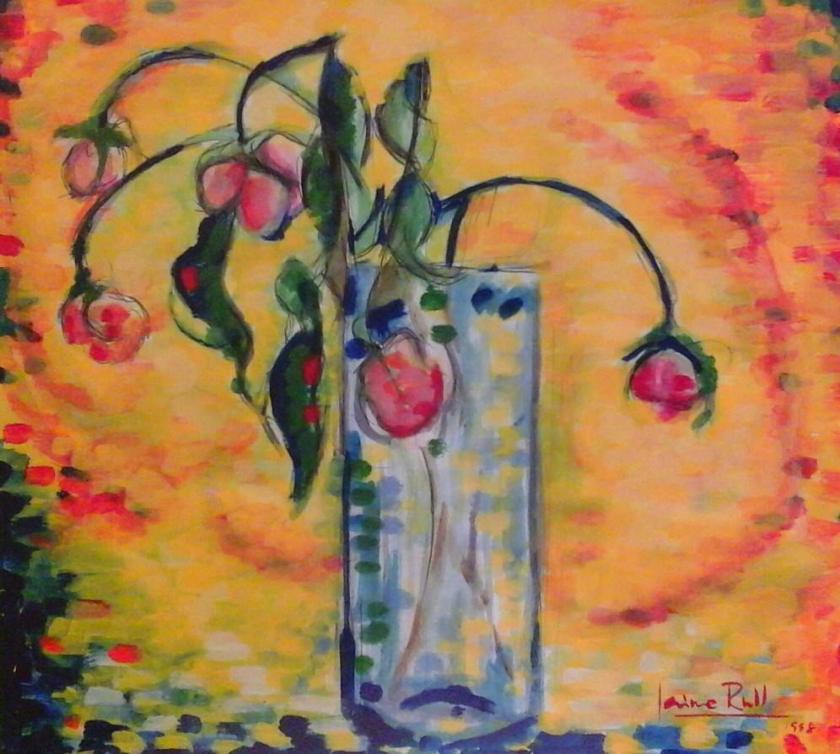 La vida de las flores muertas. Jaime Rull