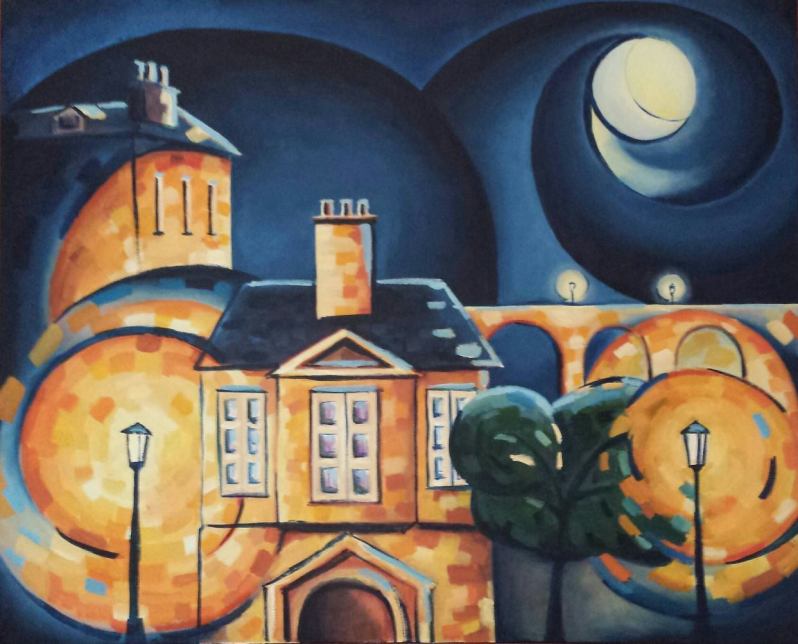 Nocturno de luna llena. Jaime Rull